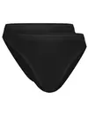 Ten Cate ondergoed 2-Pack dames Rio slip - 32282 - Hoog opgesneden dames slip - Biologisch katoen