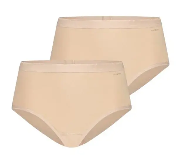 Ten Cate 2-Pack midi dames slips - 32280 - Organic  - Biologisch katoenen dames heup slips - Vrouwen ondergoed Ten Cate 2-Pack midi dames slips - 32280 - Organic  - Biologisch katoenen dames heup slips - Vrouwen ondergoed