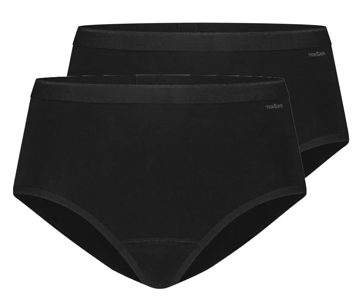 Ten Cate 2-Pack midi dames slips - 32280 - Organic - Biologisch katoenen dames heup slips - Vrouwen ondergoed Ten Cate 2-Pack midi dames slips - 32280 - Organic - Biologisch katoenen dames heup slips - Vrouwen ondergoed