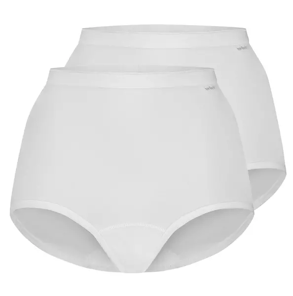 Ten Cate 2-Pack High Waist dames slip - Taille Ten cate ondergoed dames - Taille slips Ten Cate 2-Pack High Waist dames slip - Taille Ten cate ondergoed dames - Taille slips