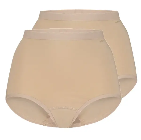 Ten Cate 2-Pack High Waist dames slip - Taille Ten cate ondergoed dames - Taille slips Ten Cate 2-Pack High Waist dames slip - Taille Ten cate ondergoed dames - Taille slips