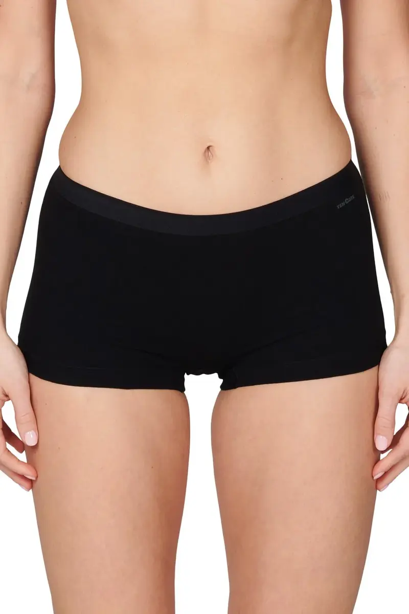 Ten Cate 2-pack Basic dames Shorts Organic - 32279 - Biologisch katoenen dames onderbroeken - Boxershorts
