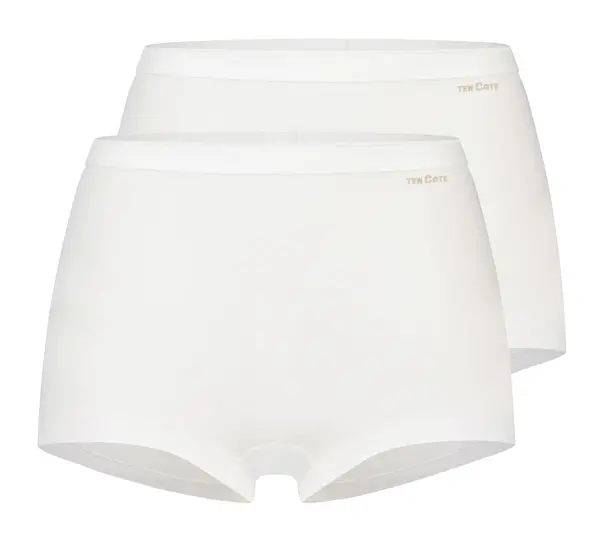 Ten Cate 2-pack Basic dames Shorts Organic - 32279 - Biologisch katoenen dames onderbroeken - Boxershorts