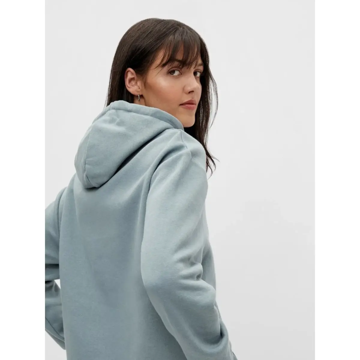 Pieces Hoodie - Loungewear Top - Chili Colours - Jogging Hoodie met capuchon Pieces Hoodie - Loungewear Top - Chili Colours - Jogging Hoodie met capuchon