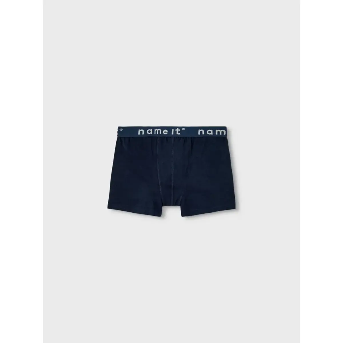 Name it 3-pak jongens boxershorts - Basic - Katoenen jongens onderbroeken - Zwart - Grijs - Donkerblauw Name it 3-pak jongens boxershorts - Basic - Katoenen jongens onderbroeken - Zwart - Grijs - Donkerblauw