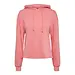 Pieces dames Hoodie - Loungewear Top - Jogging pak hoodie - Roze