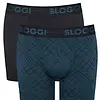 Sloggi 2-pack heren Boxershort Go - Holiday C2P