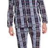 Pastunette Heren pyjama Flanel - knoopsluiting - NOS