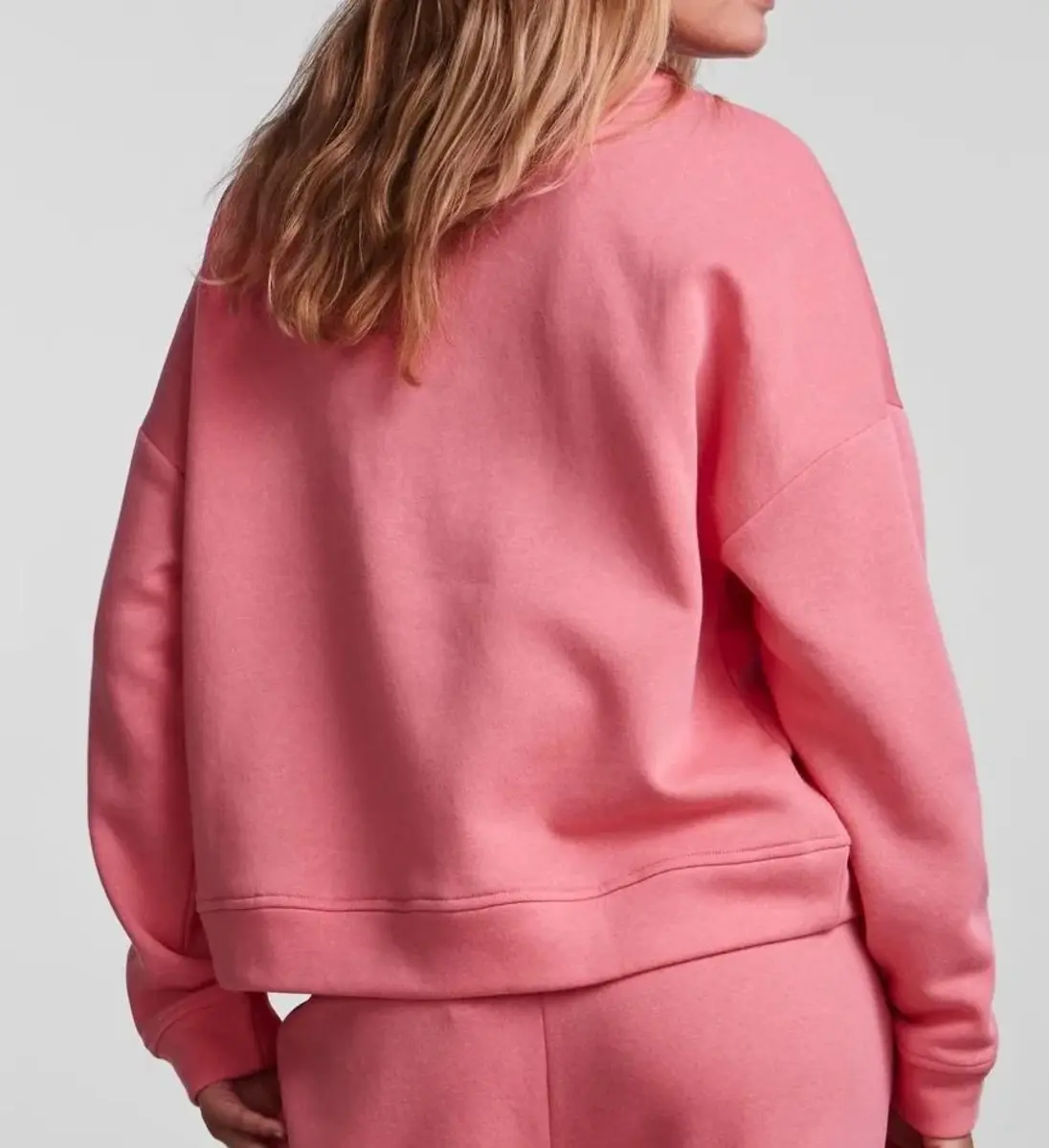 Pieces CHILI Sweater - Loungewear trui - Huispak dames top - Jogging trui Pieces CHILI Sweater - Loungewear trui - Huispak dames top - Jogging trui