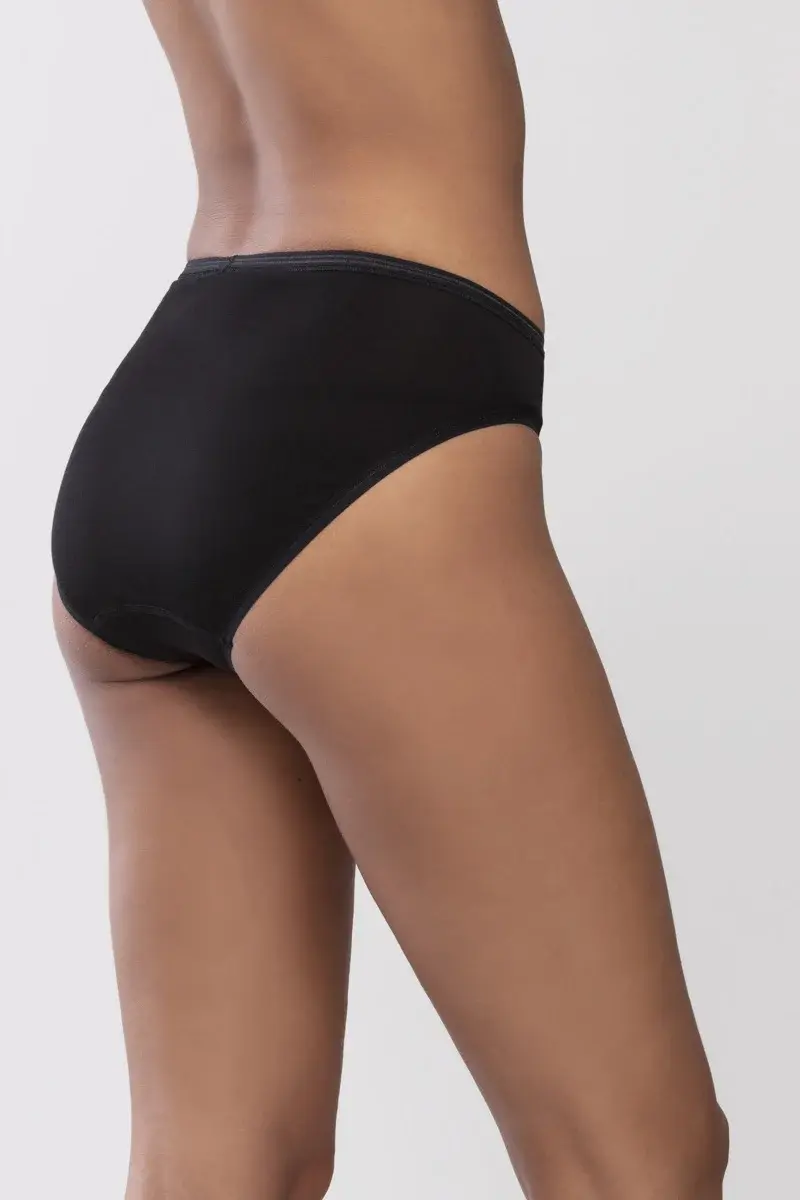 Mey Lights Highleg slip dames - Jazz broekje - hoog opgesneden katoenen rio dames slip