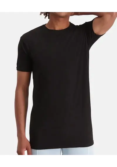 Bamboo Basics 2-pak Extra Lange T-shirts heren - Ruben Bamboo Basics 2-pak Extra Lange T-shirts heren - Ruben