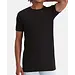 Bamboo Basics 2-pak Extra Lange T-shirts heren - Ruben - Bamboe lange ondershirts voor mannen - Bamboe ondergoed heren Wit en zwart - Zwart