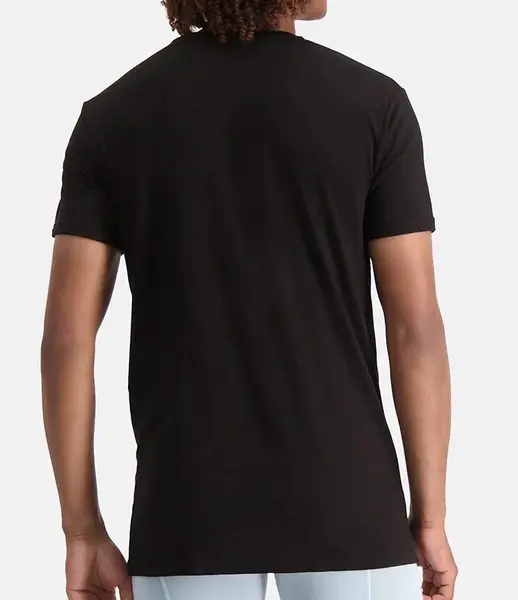 Bamboo Basics 2-pak Extra Lange T-shirts heren - Ruben - Bamboe lange ondershirts voor mannen - Bamboe ondergoed heren Wit en zwart Bamboo Basics 2-pak Extra Lange T-shirts heren - Ruben - Bamboe lange ondershirts voor mannen - Bamboe ondergoed heren Wit en zwart