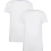 Bamboo Basics 2-pak Extra Lange T-shirts heren - Ruben