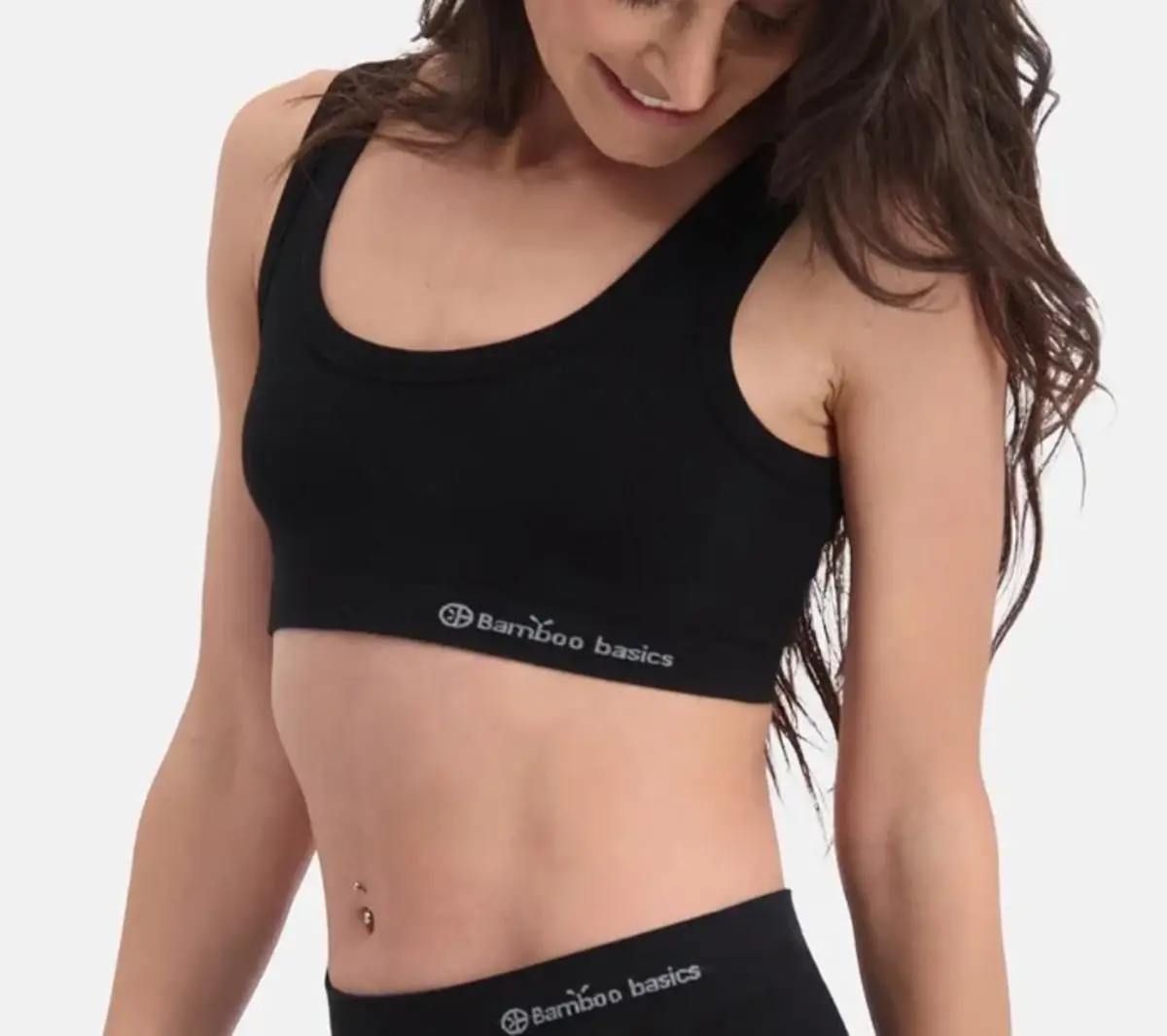 Bamboo Basics 2-pak bh zonder sluiting - Ruby - Naadloze Bh Top - Bamboe bralette Bamboo Basics 2-pak bh zonder sluiting - Ruby - Naadloze Bh Top - Bamboe bralette