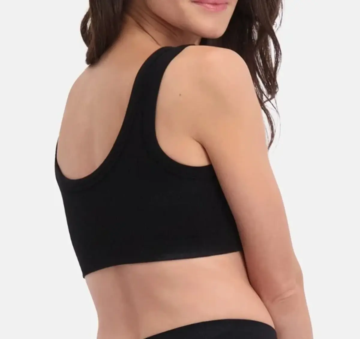 Bamboo Basics 2-pak bh zonder sluiting - Ruby - Naadloze Bh Top - Bamboe bralette Bamboo Basics 2-pak bh zonder sluiting - Ruby - Naadloze Bh Top - Bamboe bralette