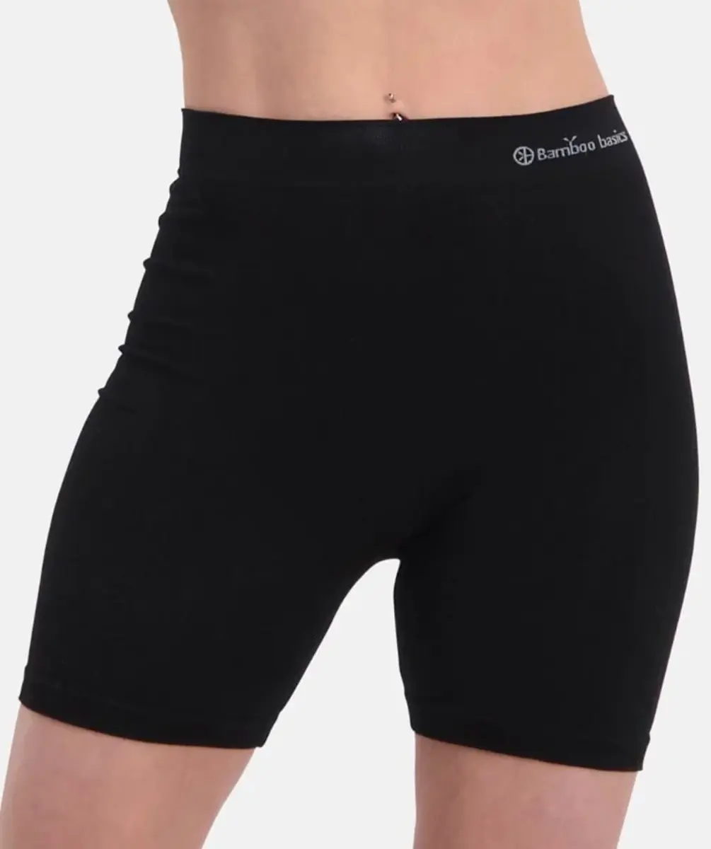 Bamboo Basics Biker short - Naadloos - Suze - Dames Broekje voor onder jurk - korte legging dames