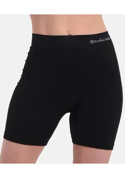 Bamboo Basics Biker short - Naadloos - Suze Bamboo Basics Biker short - Naadloos - Suze