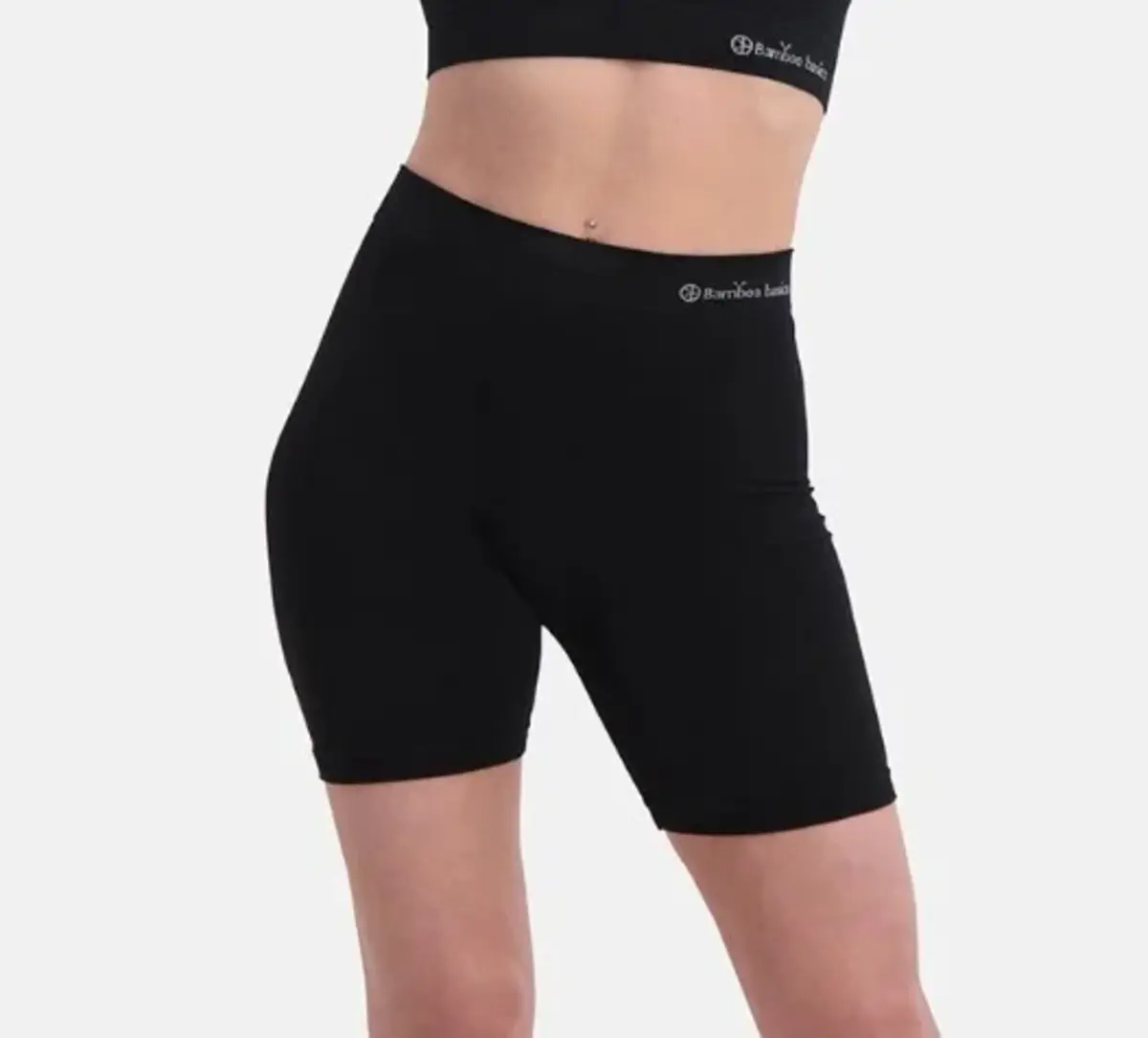 Bamboo Basics Biker short - Naadloos - Suze - Dames Broekje voor onder jurk - korte legging dames Bamboo Basics Biker short - Naadloos - Suze - Dames Broekje voor onder jurk - korte legging dames