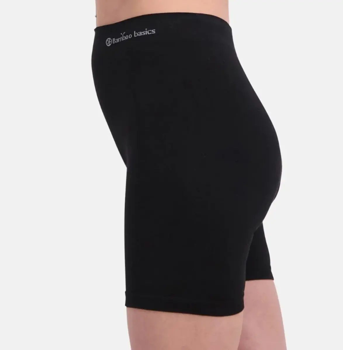 Bamboo Basics Biker short - Naadloos - Suze - Dames Broekje voor onder jurk - korte legging dames Bamboo Basics Biker short - Naadloos - Suze - Dames Broekje voor onder jurk - korte legging dames