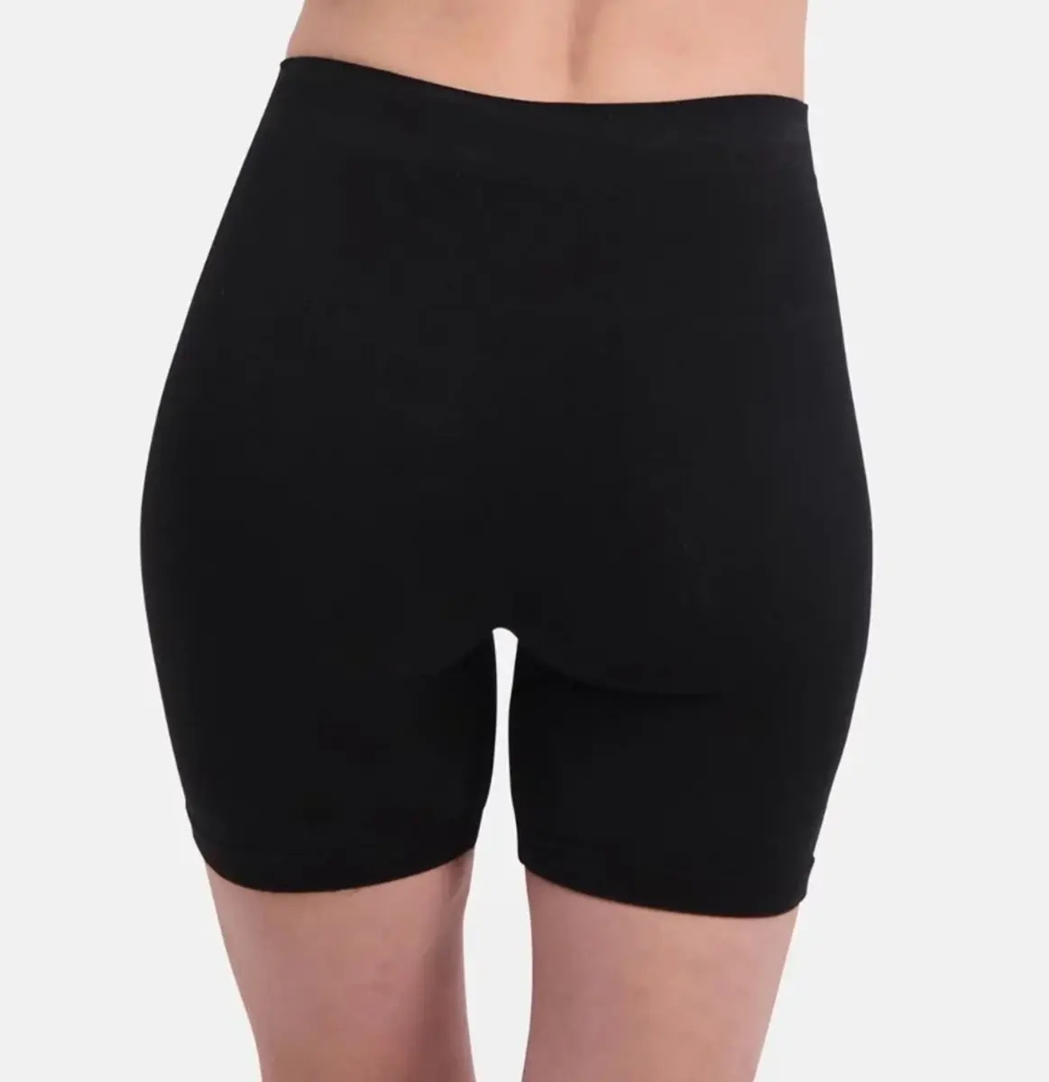 Bamboo Basics Biker short - Naadloos - Suze - Dames Broekje voor onder jurk - korte legging dames Bamboo Basics Biker short - Naadloos - Suze - Dames Broekje voor onder jurk - korte legging dames