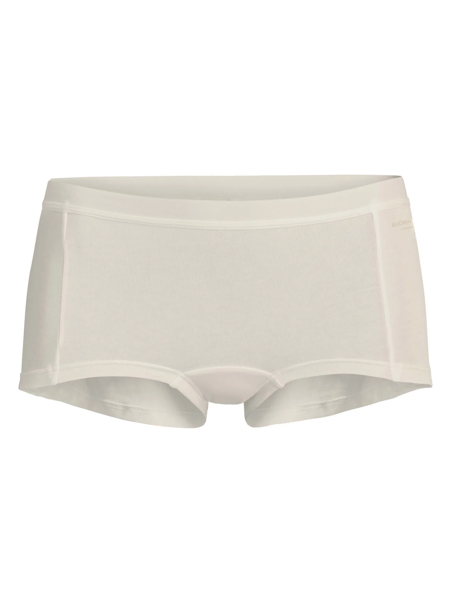 Bjorn Borg 2-pack dames boxershort - Core mini - Creme/Grey