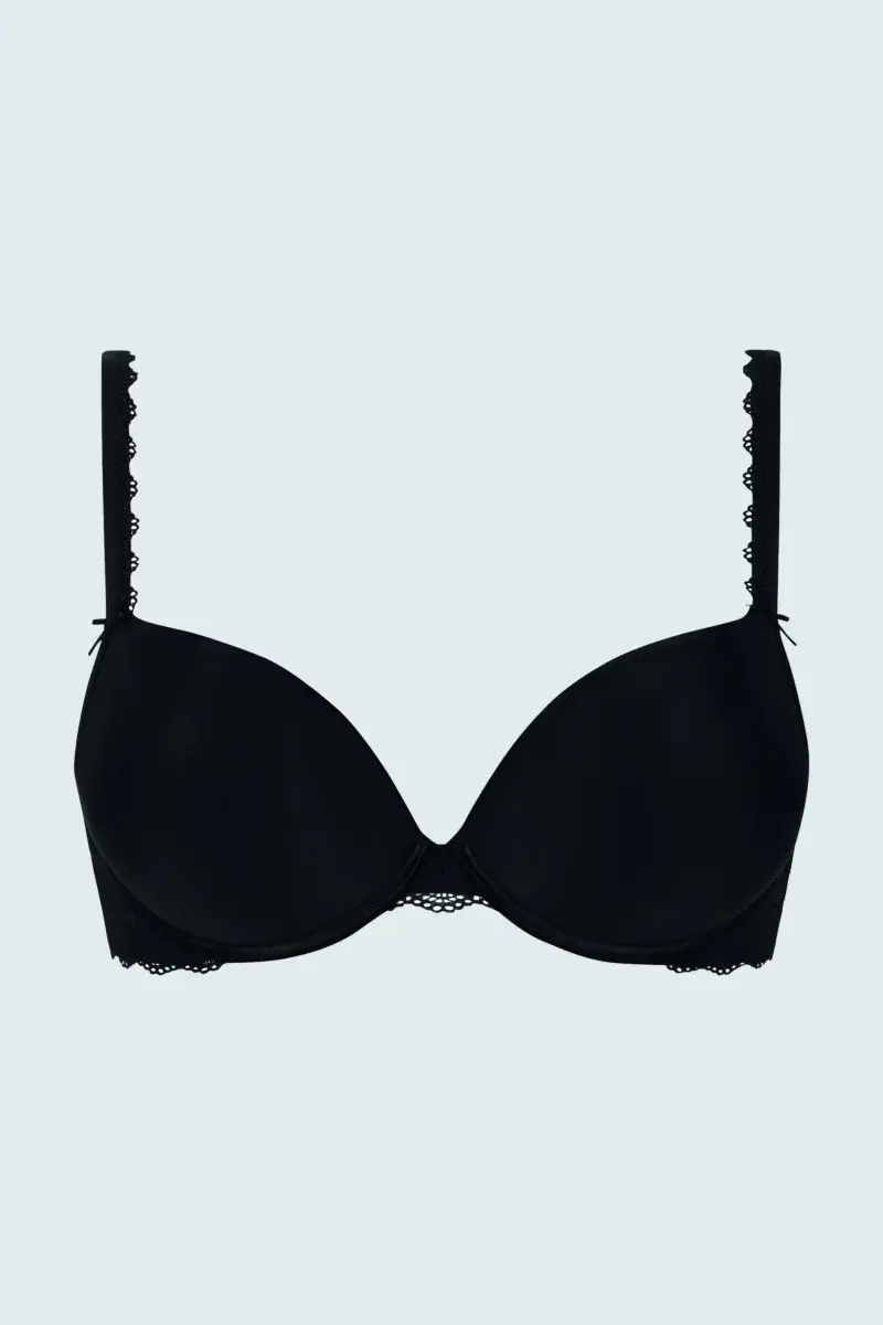 Mey Push up maximizer - Push up BH - Amorous - Kanten bh met beugel - Decollete BH