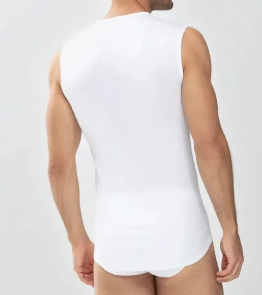 Mey heren Mouwloos shirt - Noblesse - 100% katoenen ondershirts zonder mouwen Mey heren Mouwloos shirt - Noblesse - 100% katoenen ondershirts zonder mouwen