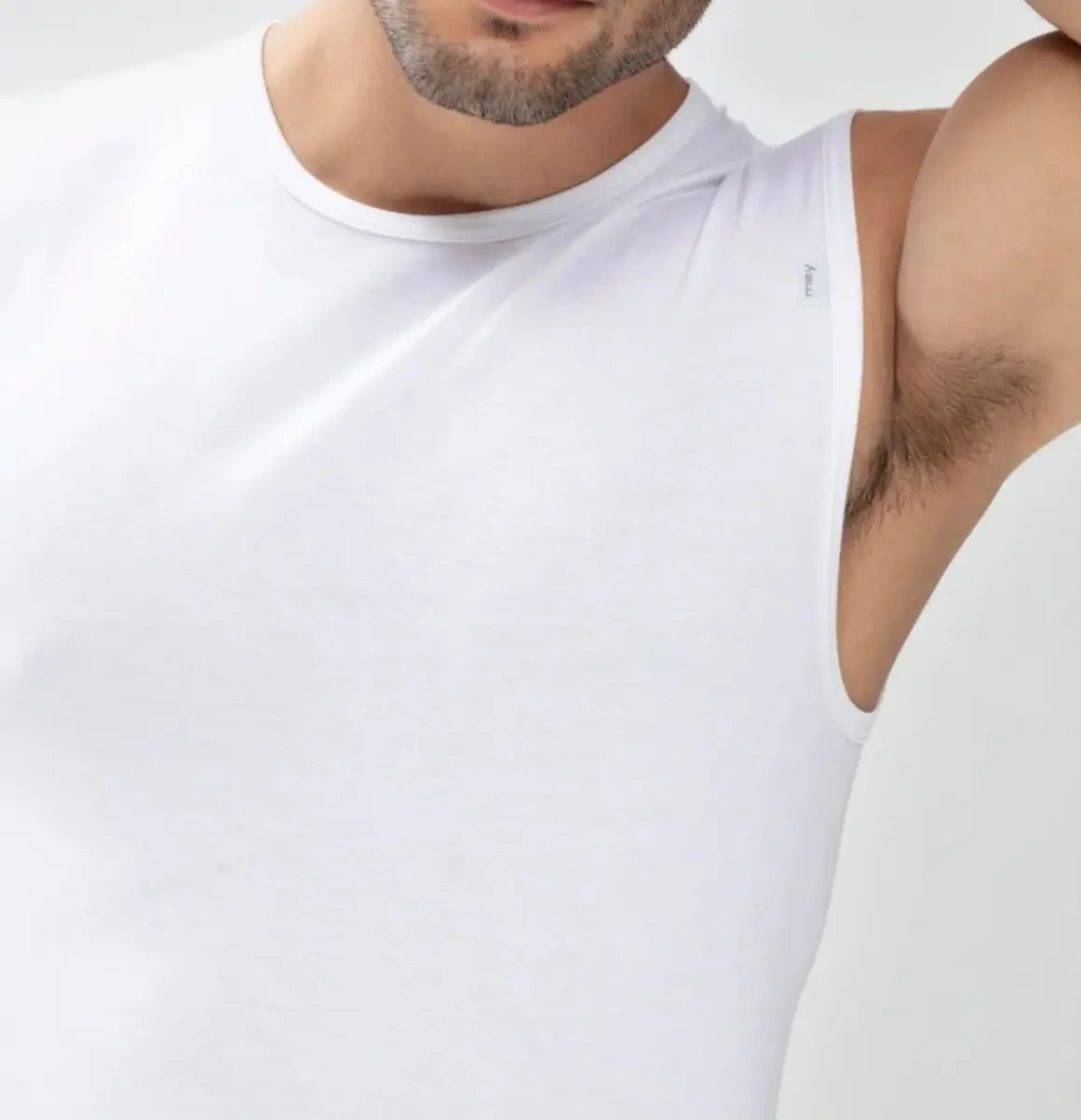 Mey heren Mouwloos shirt - Noblesse - 100% katoenen ondershirts zonder mouwen