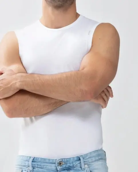 Mey heren Mouwloos shirt - Noblesse - 100% katoenen ondershirts zonder mouwen Mey heren Mouwloos shirt - Noblesse - 100% katoenen ondershirts zonder mouwen