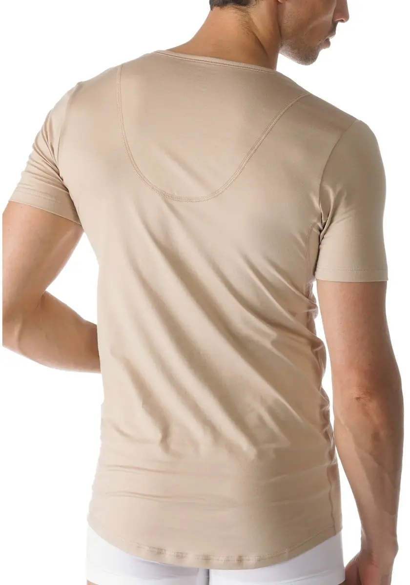 Mey heren Ondershirt - Dry Cotton - Business slim fit - T-shirt voor onder overhemd - Schijnt niet door - Diepe V-hals Mey heren Ondershirt - Dry Cotton - Business slim fit - T-shirt voor onder overhemd - Schijnt niet door - Diepe V-hals