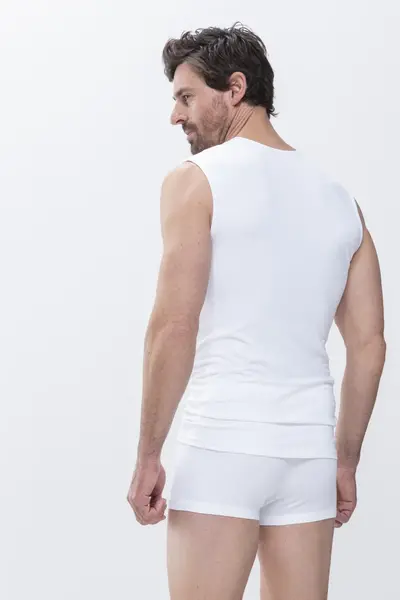 Mey heren Mouwloos shirt - Software - Muscle shirt - Ondershirt zonder mouwen - modal - V-hals Mey heren Mouwloos shirt - Software - Muscle shirt - Ondershirt zonder mouwen - modal - V-hals