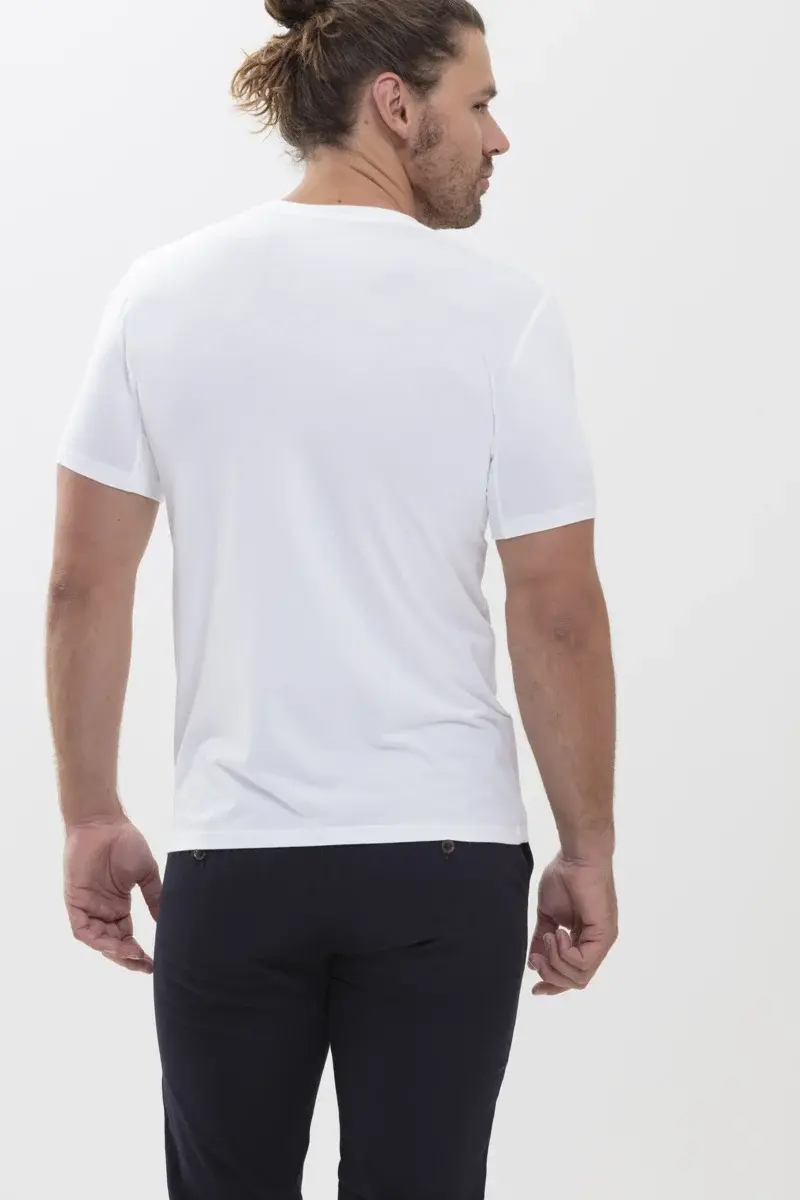 Mey heren T-shirt - Hybrid - Anti zweet shirt - Mannen ondershirt met pads onder de oksels - Ronde hals - Korte mouwen Mey heren T-shirt - Hybrid - Anti zweet shirt - Mannen ondershirt met pads onder de oksels - Ronde hals - Korte mouwen
