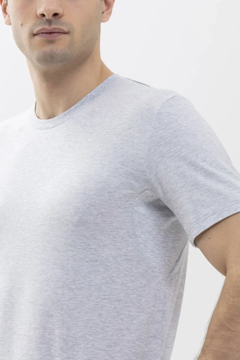 Mey heren T-shirt - Hybrid - Anti zweet shirt - Mannen ondershirt met pads onder de oksels - Ronde hals - Korte mouwen Mey heren T-shirt - Hybrid - Anti zweet shirt - Mannen ondershirt met pads onder de oksels - Ronde hals - Korte mouwen