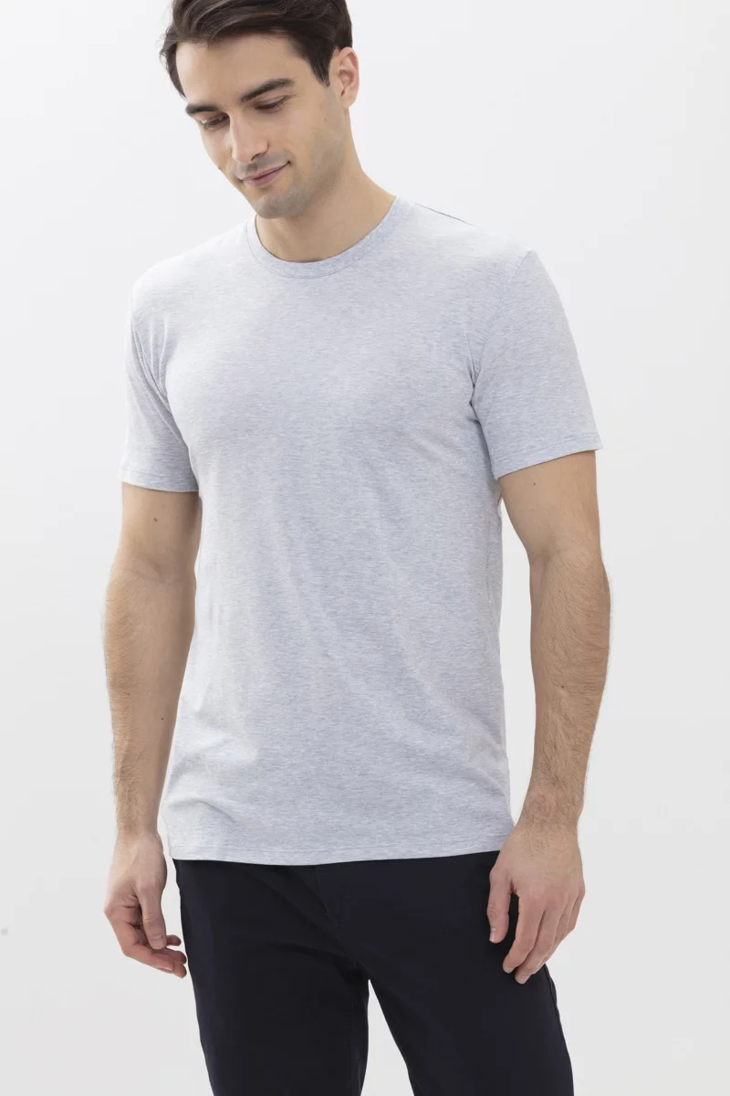 Mey heren T-shirt - Hybrid - Anti zweet shirt - Mannen ondershirt met pads onder de oksels - Ronde hals - Korte mouwen
