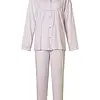 Lunatex tricot dames pyjama 4188 - Roze