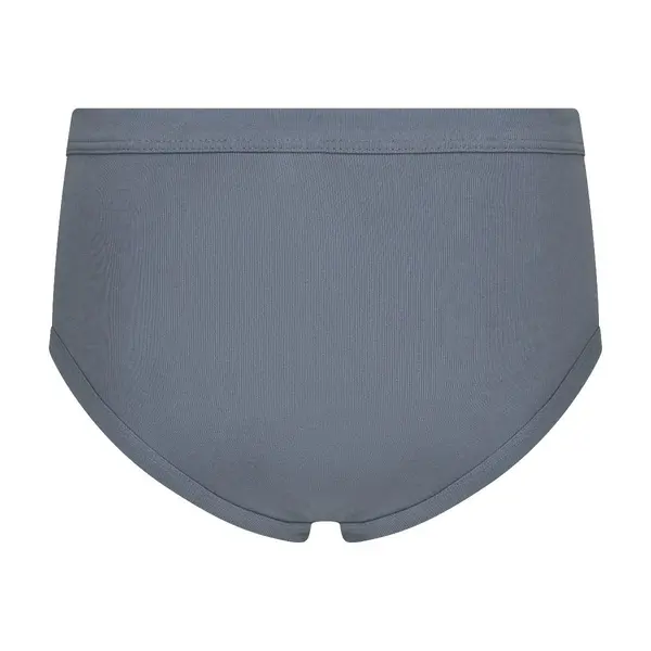 Beeren 2-pak heren slips met gulp antraciet - Grijze katoenen heren onderbroeken met sluiting Beeren 2-pak heren slips met gulp antraciet - Grijze katoenen heren onderbroeken met sluiting