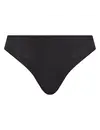 Chantelle Hedona - kanten bikini slip dames - Kanten dames ondergoed - zwarte onderbroek