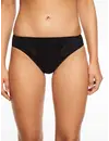 Chantelle Hedona - kanten bikini slip dames - Kanten dames ondergoed - zwarte onderbroek