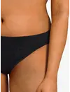 Chantelle Hedona - kanten bikini slip dames - Kanten dames ondergoed - zwarte onderbroek