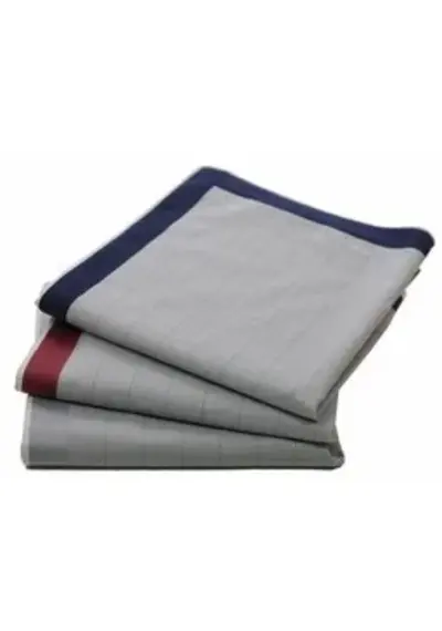 Swan 6 stuks Heren zakdoeken - Grey Lord