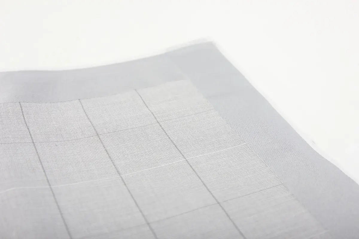 Swan 6 stuks Heren zakdoeken - Grey Lord - Katoenen luxe satijnen zakdoeken Swan 6 stuks Heren zakdoeken - Grey Lord - Katoenen luxe satijnen zakdoeken