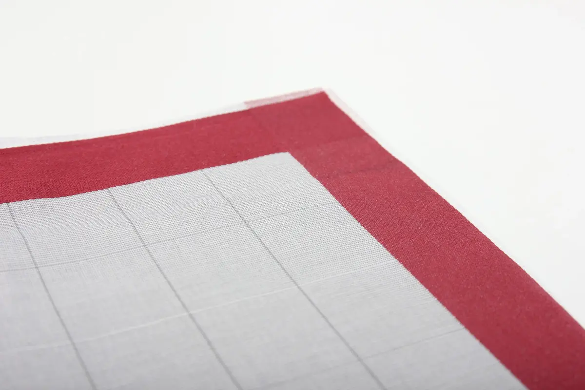 Swan 6 stuks Heren zakdoeken - Grey Lord - Katoenen luxe satijnen zakdoeken Swan 6 stuks Heren zakdoeken - Grey Lord - Katoenen luxe satijnen zakdoeken