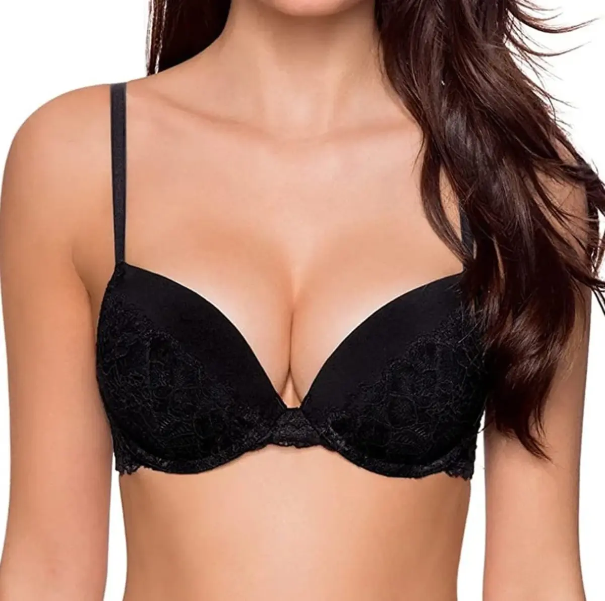 Dorina Kanten beugel BH met vulling - Claire - Bh met vulling en 3/4 cups - Betaalbare bh Dorina Kanten beugel BH met vulling - Claire - Bh met vulling en 3/4 cups - Betaalbare bh