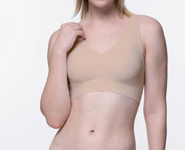 Dorina Bralette met vulling Eco - Soft BH - Naadloze BH Top - Comfortabele top - Schijnt niet door Dorina Bralette met vulling Eco - Soft BH - Naadloze BH Top - Comfortabele top - Schijnt niet door