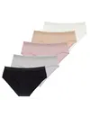 Dorina 5-pack katoenen dames ondergoed - Dames slips Basic - Gianna - Biologisch katoenen dames heup slips
