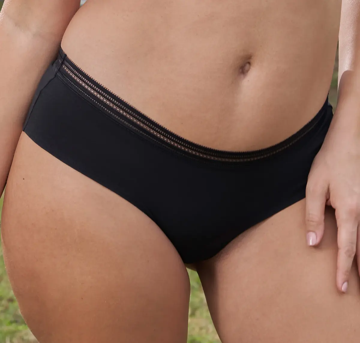 Dorina 5-pack katoenen dames ondergoed - Dames slips Basic - Gianna - Biologisch katoenen dames heup slips