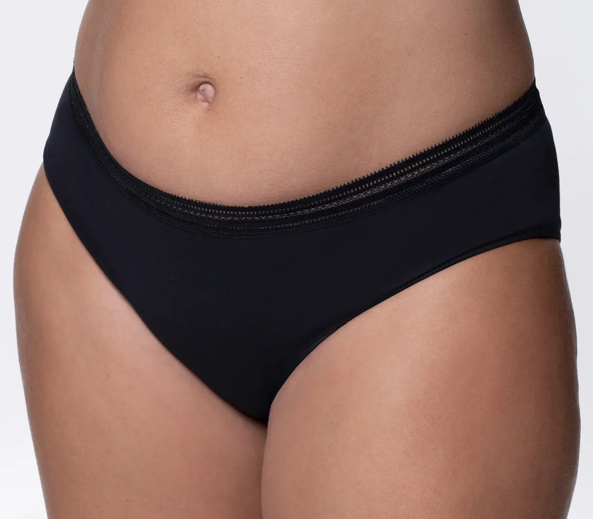 Dorina 5-pack katoenen dames ondergoed - Dames slips Basic - Gianna - Biologisch katoenen dames heup slips