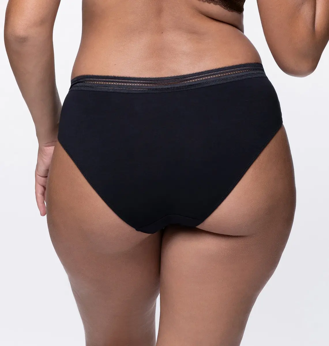 Dorina 5-pack katoenen dames ondergoed - Dames slips Basic - Gianna - Biologisch katoenen dames heup slips