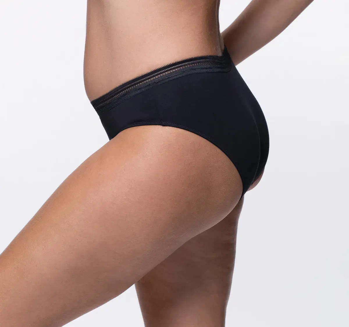 Dorina 5-pack katoenen dames ondergoed - Dames slips Basic - Gianna - Biologisch katoenen dames heup slips